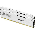 Kingston Memory Fury Beast White DDR5, 6000MT/s, 32GB Kit - (KF560C36BWE2K2-32)