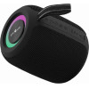 Gembird Portable Bt Party Speaker With Rgb Led Light Effect Black - (SPK-BT-LED-05-BK)