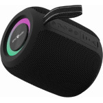 Gembird Portable Bt Party Speaker With Rgb Led Light Effect Black - (SPK-BT-LED-05-BK)