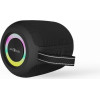 Gembird Portable Bt Party Speaker With Rgb Led Light Effect Black - (SPK-BT-LED-05-BK)