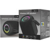Gembird Portable Bt Party Speaker With Rgb Led Light Effect Black - (SPK-BT-LED-05-BK)
