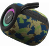 Gembird Portable Bt Party Speaker With Rgb Led Light Effect Camo - (SPK-BT-LED-05-CM)