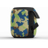 Gembird Portable Bt Party Speaker With Rgb Led Light Effect Camo - (SPK-BT-LED-05-CM)