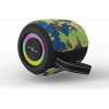 Gembird Portable Bt Party Speaker With Rgb Led Light Effect Camo - (SPK-BT-LED-05-CM)