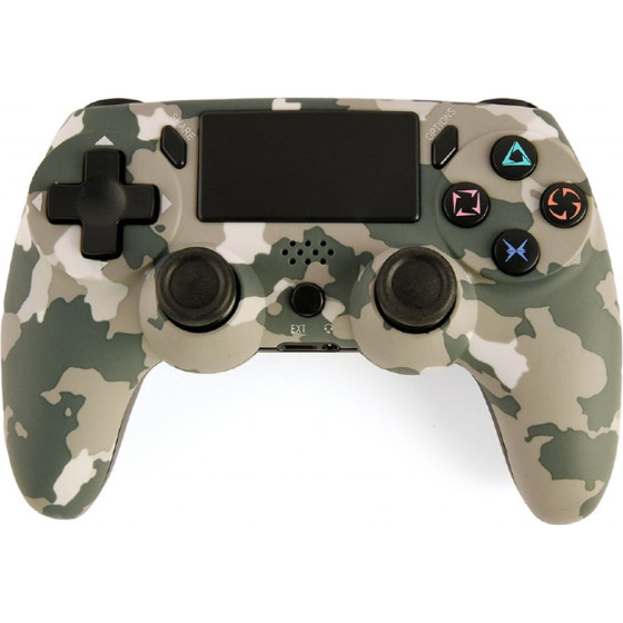 Gembird Wireless Game Controller For PC/PS4 Camo - (JPD-PS4BT-01-CM)