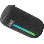Gembird Wireless Portable Led Speaker Black - (SPK-BT-LED-07)