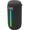 Gembird Wireless Portable Led Speaker Black - (SPK-BT-LED-07)