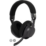 White Shark Triple Mode (WIRED/WIRELESS/BT) Gaming Headset WGH-2441 Black - (FALCON-BLK)