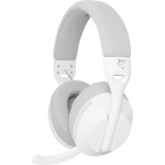 White Shark Triple Mode (WIRED/WIRELESS/BT) Gaming Headset WGH-2441 WHITE/Grey - (FALCON-WG)