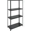 HOME USE ��������� ������� �� 4 �����, 75x30x150cm, ����� - (HUH-0200)