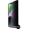 Idol 1991 Tempered Glass Iphone Se 2025 6.1'' 9H 0.25mm Privacy Antispy Semi Curved Full Glue BLACK