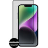 Idol 1991 Tempered Glass Iphone Se 2025 6.1'' 9H 0.25mm Privacy Antispy Semi Curved Full Glue BLACK