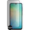 Idol 1991 Tempered Glass Samsung A26 5G A266 6.64'' 9H 0.25mm Premium Privacy Antispy Semi Curved Full Glue BLACK