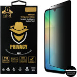 Idol 1991 Tempered Glass Samsung A26 5G A266 6.64'' 9H 0.25mm Privacy Antispy Semi Curved Full Glue BLACK