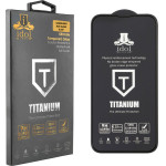 Idol 1991 Tempered Glass Samsung A26 A266 6.64'' 9H 0.25mm Titanium Semi Curved Full Glue BLACK