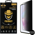 Idol 1991 Tempered Glass Samsung A36 5G 6.64'' 9H 0.25mm Privacy Antispy Semi Curved Full Glue BLACK