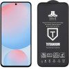 Idol 1991 Tempered Glass Samsung A36 5G A366/A56 A566 6.64'' 9H 0.25mm Titanium Semi Curved Full Glue BLACK