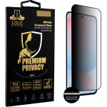 Idol 1991 Tempered Glass Samsung A56 5G A566 6.7'' 9H 0.25mm Premium Privacy Antispy Semi Curved Full Glue BLACK