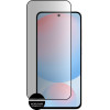 Idol 1991 Tempered Glass Samsung A56 5G A566 6.7'' 9H 0.25mm Premium Privacy Antispy Semi Curved Full Glue BLACK