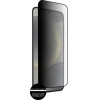 Idol 1991 Tempered Glass Samsung S25 5G 6.2'' 9H 0.25mm Premium Privacy Antispy Semi Curved Full Glue BLACK