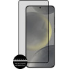 Idol 1991 Tempered Glass Samsung S25 5G 6.2'' 9H 0.2mm Privacy Antispy 3D Semi Curved Edge Glue Finger Unlock BLACK