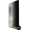 Idol 1991 Tempered Glass Samsung S25 Plus 5G 6.7'' 9H 0.2mm Privacy Antispy 3D Semi Curved Edge Glue Finger Unlock BLACK