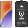 Idol 1991 Tempered Glass Xiaomi 15 5G 6.36'' 9H 0.25mm Titanium Semi Curved Full Glue BLACK