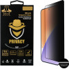 Idol 1991 Tempered Glass Xiaomi 15 5G 6.36'' 9H 0.2mm Privacy Antispy Semi Curved Full Glue BLACK
