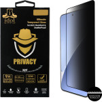 Idol 1991 Tempered Glass Xiaomi 15 Pro 5G 6.73'' 9H 0.25mm Privacy Antispy Semi Curved Full Glue BLACK