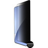 Idol 1991 Tempered Glass Xiaomi 15 Pro 5G 6.73'' 9H 0.25mm Privacy Antispy Semi Curved Full Glue BLACK