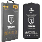 Idol 1991 Tempered Glass Xiaomi Redmi Note 14 5G 6.67'' 9H 0.25mm Titanium Semi Curved Full Glue BLACK