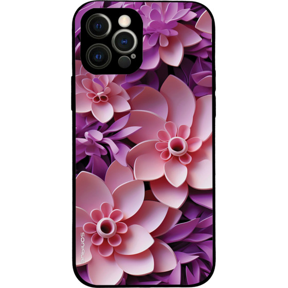 Sonique ���� 3D Flower Series ��� Apple Iphone 12 Pro ���