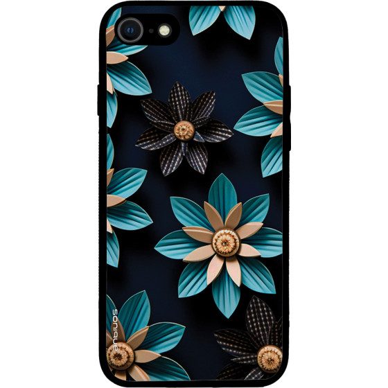 Sonique ���� 3D Flower Series ��� Apple Iphone 7 / Iphone 8 / Iphone Se 2020 / Iphone Se 2022 �������