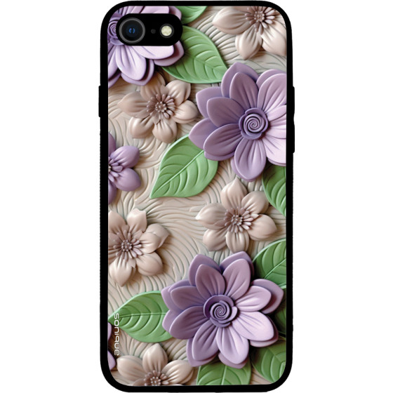 Sonique ���� 3D Flower Series ��� Apple Iphone 7 / Iphone 8 / Iphone Se 2020 / Iphone Se 2022 �������