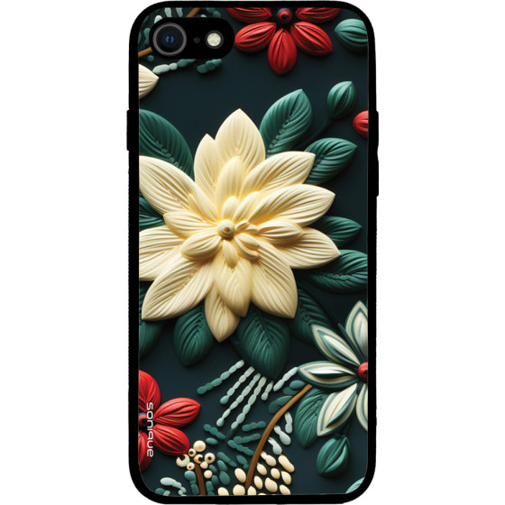 Sonique ���� 3D Flower Series ��� Apple Iphone 7 / Iphone 8 / Iphone Se 2020 / Iphone Se 2022 �������