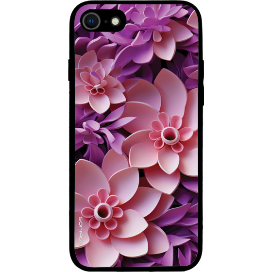 Sonique ���� 3D Flower Series ��� Apple Iphone 7 / Iphone 8 / Iphone Se 2020 / Iphone Se 2022 ���