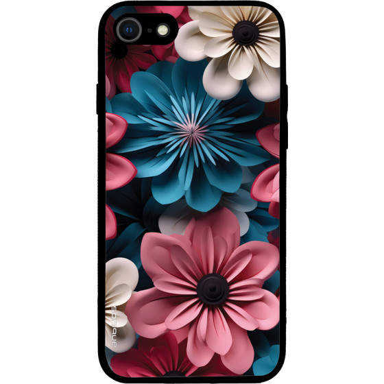 Sonique ���� 3D Flower Series ��� Apple Iphone 7 / Iphone 8 / Iphone Se 2020 / Iphone Se 2022 ��� 01