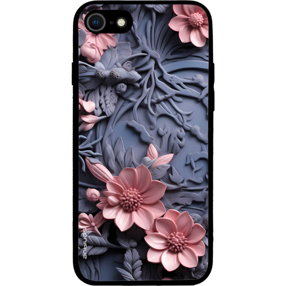 Sonique ���� 3D Flower Series ��� Apple Iphone 7 / Iphone 8 / Iphone Se 2020 / Iphone Se 2022 ��� 02