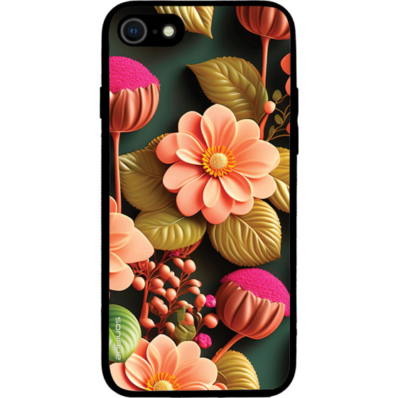 Sonique ���� 3D Flower Series ��� Apple Iphone 7 / Iphone 8 / Iphone Se 2020 / Iphone Se 2022 �����