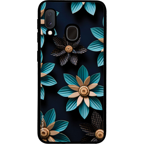 Sonique ���� 3D Flower Series ��� Samsung Galaxy A20e �������