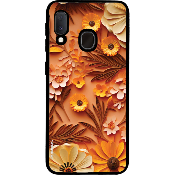 Sonique ���� 3D Flower Series ��� Samsung Galaxy A20e ���������