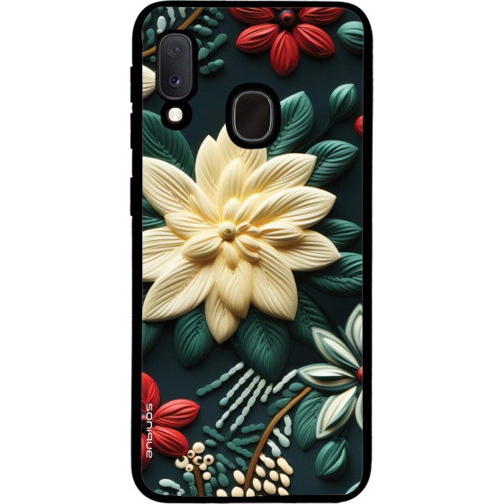 Sonique ���� 3D Flower Series ��� Samsung Galaxy A20e �������