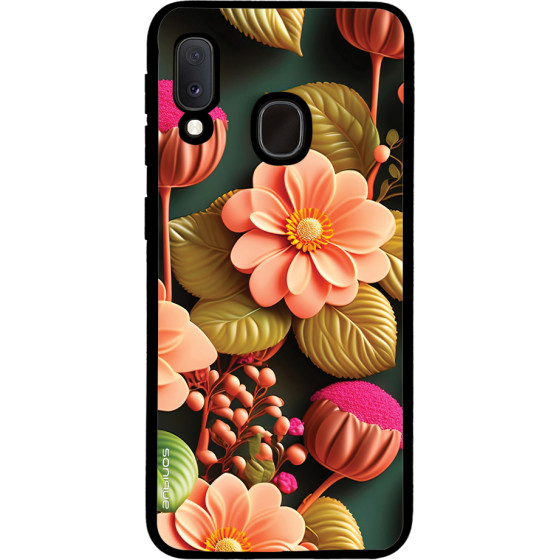 Sonique ���� 3D Flower Series ��� Samsung Galaxy A20e �����