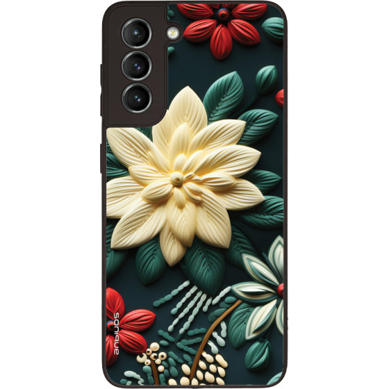 Sonique ���� 3D Flower Series ��� Samsung Galaxy S21 �������