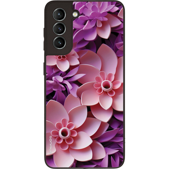 Sonique ���� 3D Flower Series ��� Samsung Galaxy S21 ���