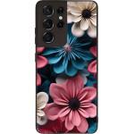 Sonique ���� 3D Flower Series ��� Samsung Galaxy S21 Ultra ��� 01