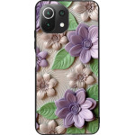 Sonique ���� 3D Flower Series ��� Xiaomi Mi 11 Lite 4G / Mi 11 Lite 5G �������