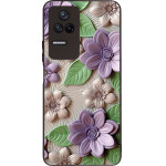 Sonique ���� 3D Flower Series ��� Xiaomi Poco F4 5G �������