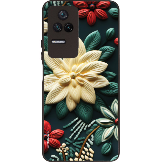 Sonique ���� 3D Flower Series ��� Xiaomi Poco F4 5G �������