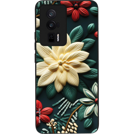 Sonique ���� 3D Flower Series ��� Xiaomi Poco F5 Pro 5G �������